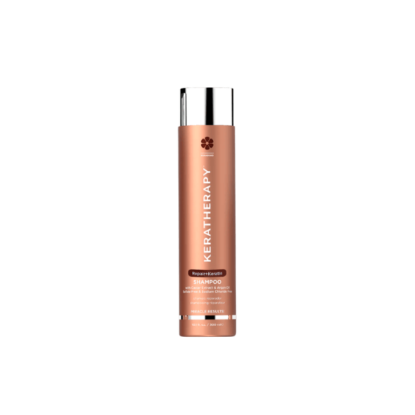 Shampoing réparateur Repair+Keratin 300 ml