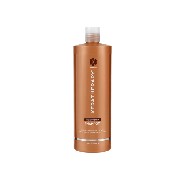 Shampoing réparateur Repair+Keratin Litre