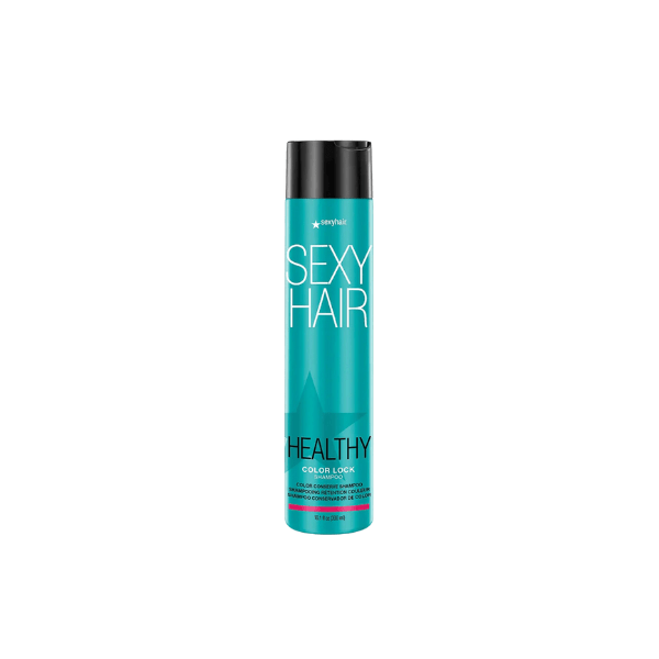 Shampoing rétention couleur Color Lock Healthy - SexyHair 300 ml