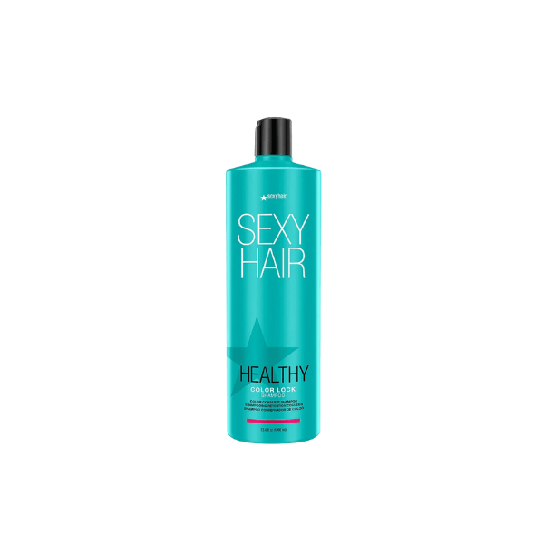 Shampoing rétention couleur Color Lock Healthy - SexyHair Litre
