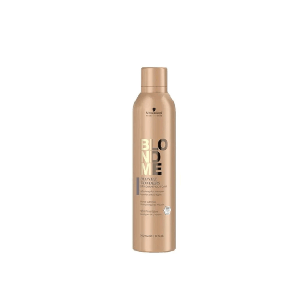 Shampoing sec mousse Wonders BlondMe - Schwarzkopf