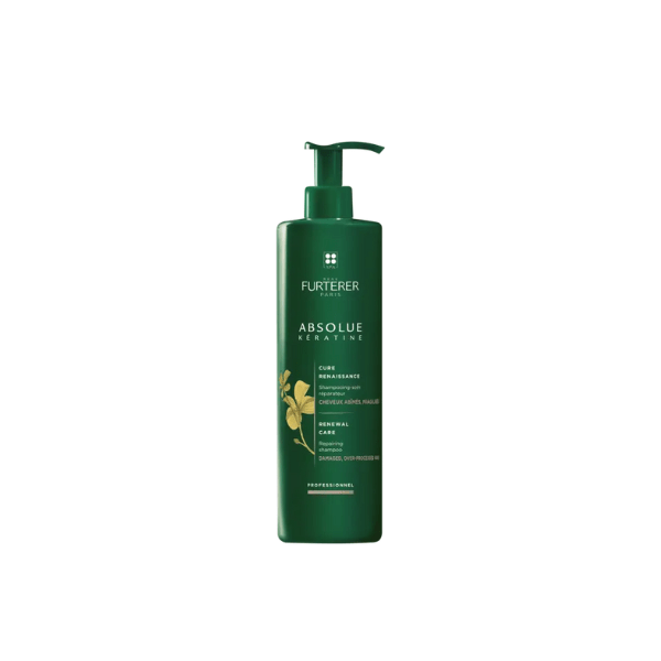 Shampoing-soin réparateur Absolue Kératine - René Furterer 600 ml