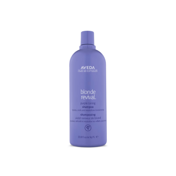 Shampoing tonifiant violet Blonde Revival - AVEDA Litre