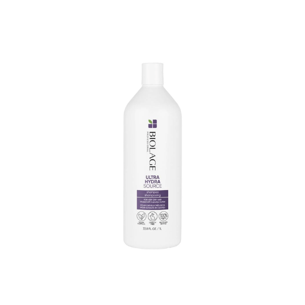 Shampoing Ultra Hydrasource - Biolage Litre