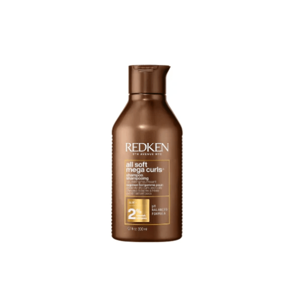 Shampoing ultra-hydratant All soft Mega Curls - Redken 300ml