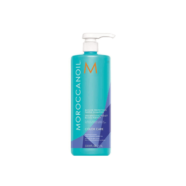Shampoing Violet Blond Parfait Color Care - Moroccanoil Litre