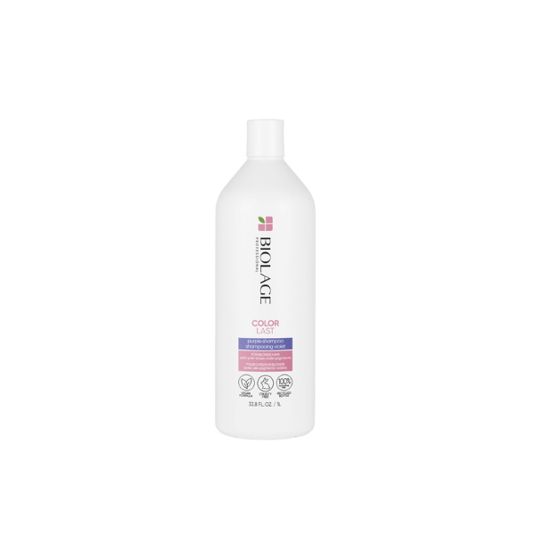 Shampoing violet Color Last - Biolage Litre