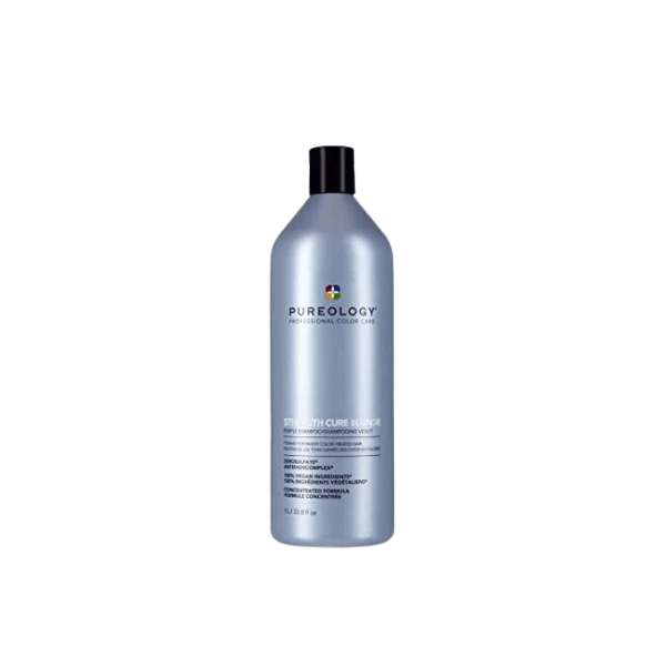 Shampoing violet Strength Cure Blonde Pureology Litre