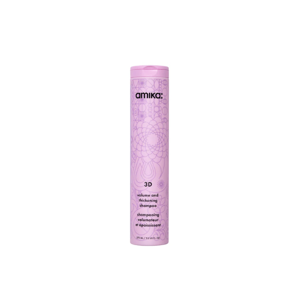 Shampoing volumateur et épassissant 3D - Amika 275 ml