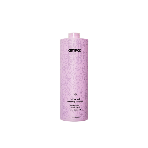 Shampoing volumateur et épassissant 3D - Amika Litre