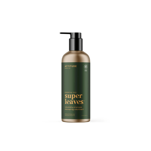 Shampoing volumisant - Petit grain & Jasmin Super Leaves 473 ml