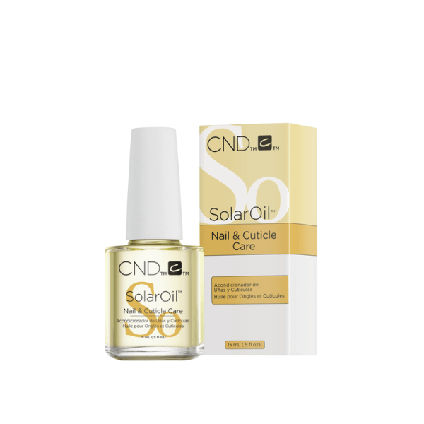 Solar Oil Huile pour les ongles et cuticules CND 15 ml