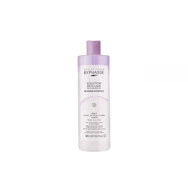 Solution micellaire démaquillante 4 en 1 Biphasique 500 ml