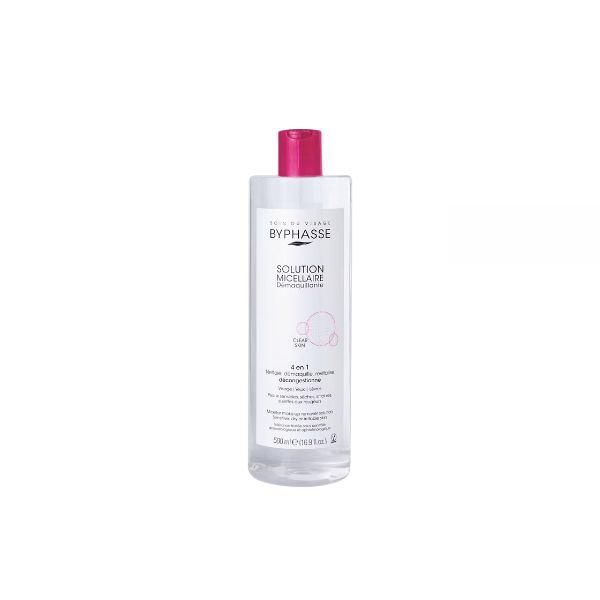 Solution micellaire démaquillante 500 ml