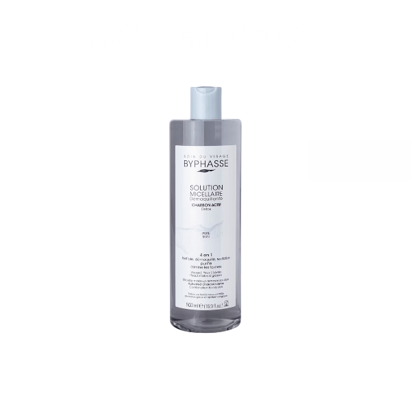 Solution micellaire démaquillante Charbon 500 ml
