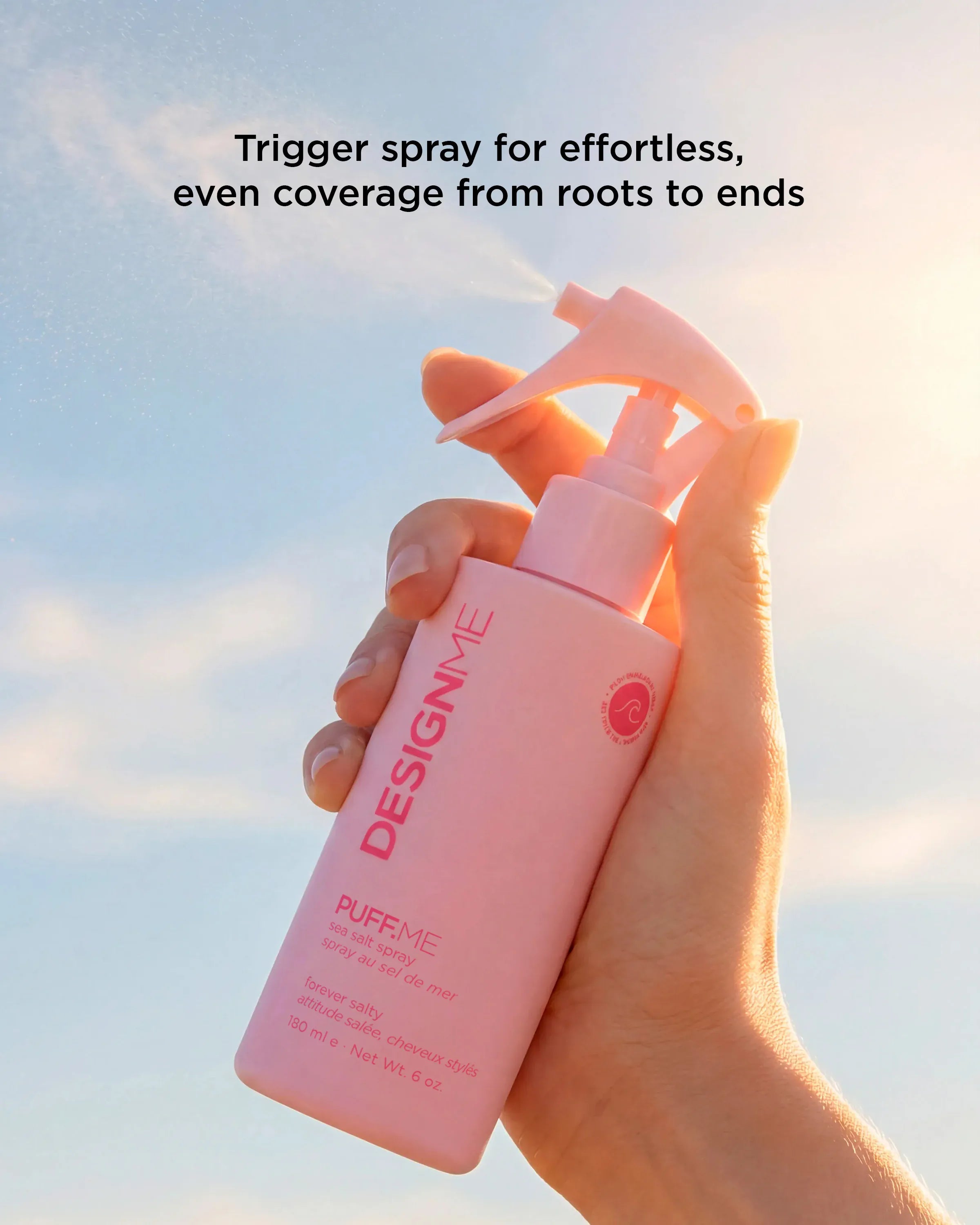 Spray au sel de mer Puff.ME 180 ml