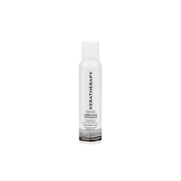 Spray de fibres amplificateur Brun foncé/noir