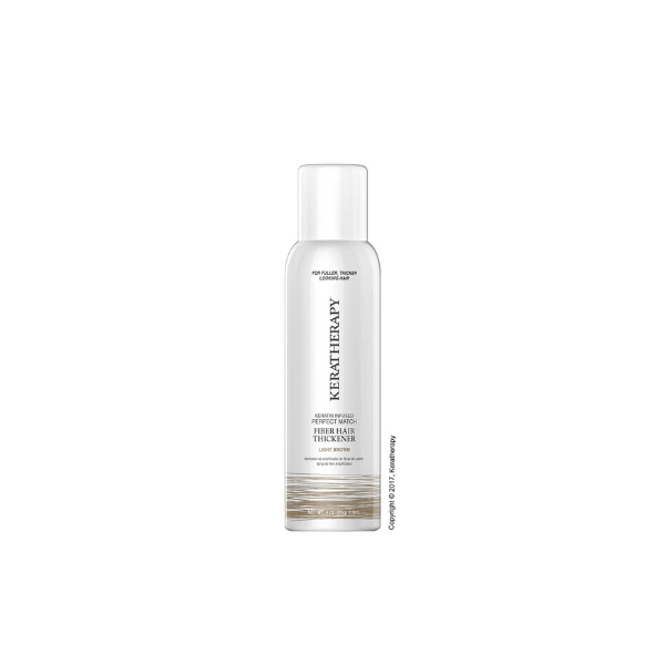 Spray de fibres amplificateur Brun pâle