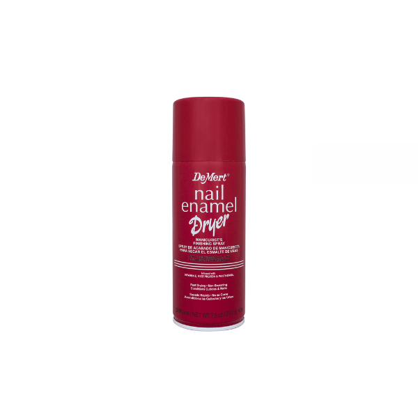 Spray de finition pour le vernis