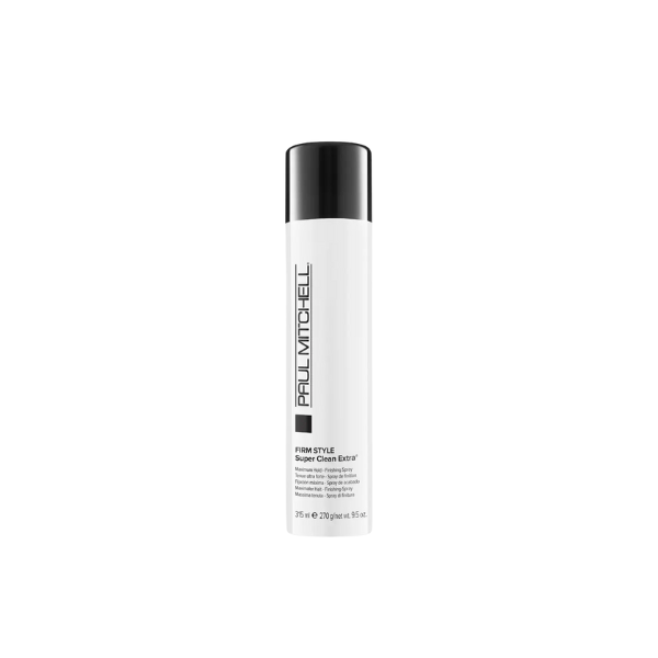 Spray de finition Super Clean Extra Firm Style - Paul Mitchell