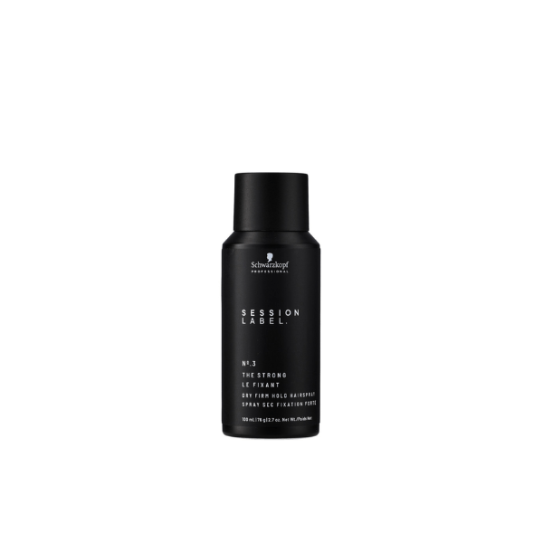 Spray fixation forte The Strong Session Label 100ml