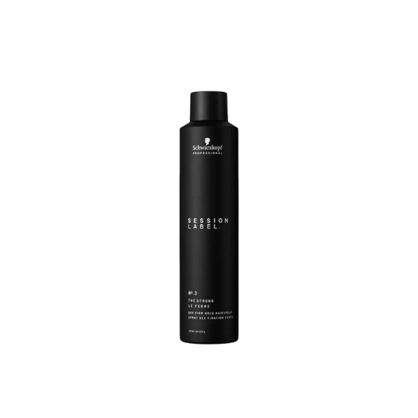 Spray fixation forte The Strong Session Label - Schwarzkopf