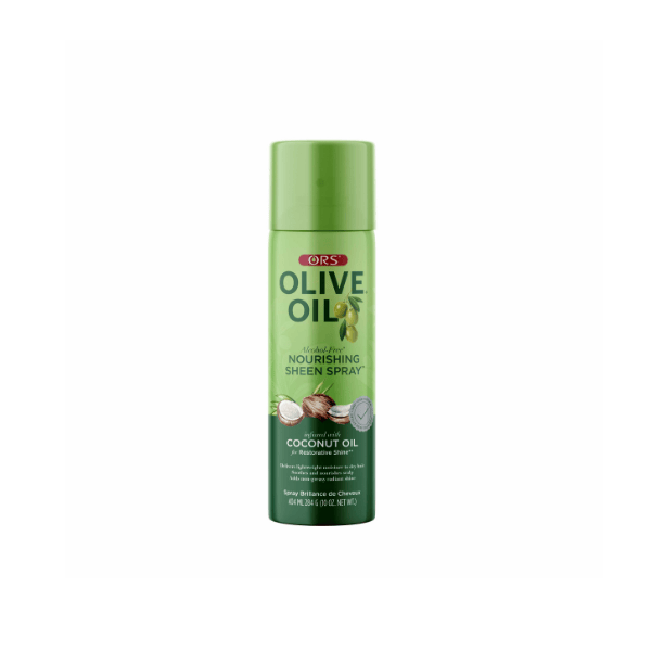 Spray lustrant à l'huile d'olive Huile de coco