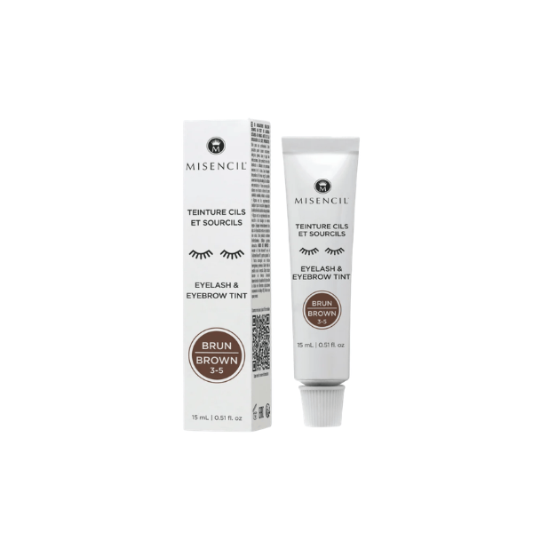 Teinture brune pour cils et sourcils 15 ml