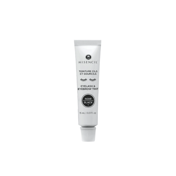 Teinture noire pour cils et sourcils 15 ml