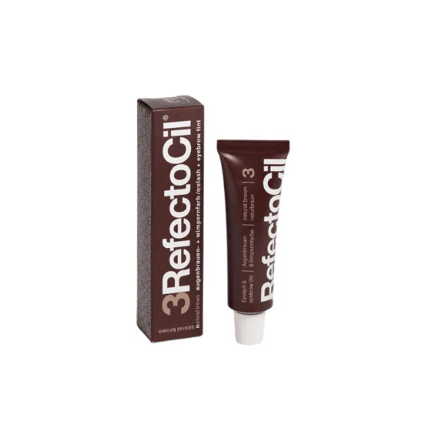Teinture pour cils et sourcils Brun naturel #3