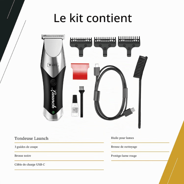 Tondeuse de finition Launch