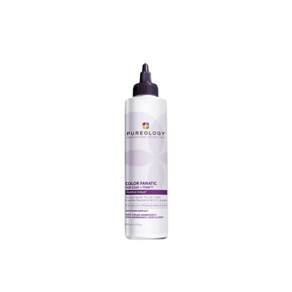 Top coat + Tone Color Fanatic Pureology Violet