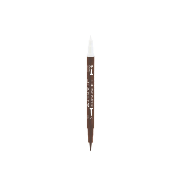 Traceur liquide et correcteur EyeInk2 Mistake-Proof Brun