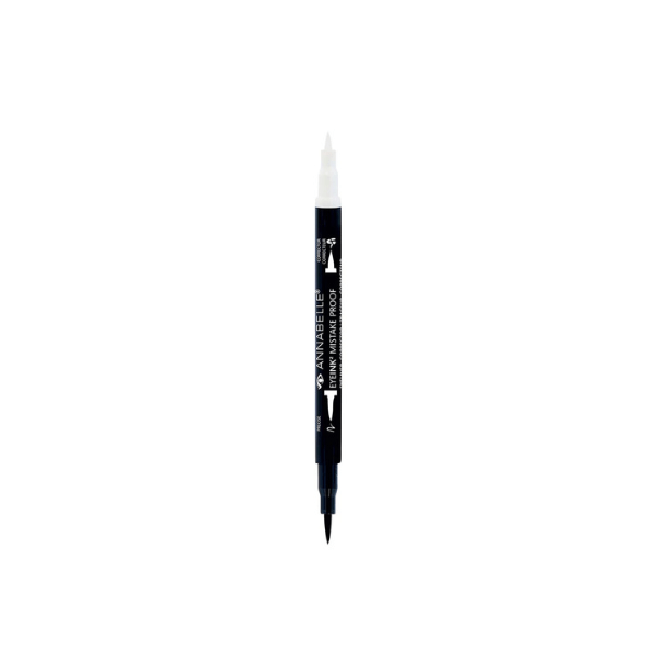 Traceur liquide et correcteur EyeInk2 Mistake-Proof Noir