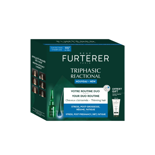 Traitement antichute réactionnelle Triphasic Reactional