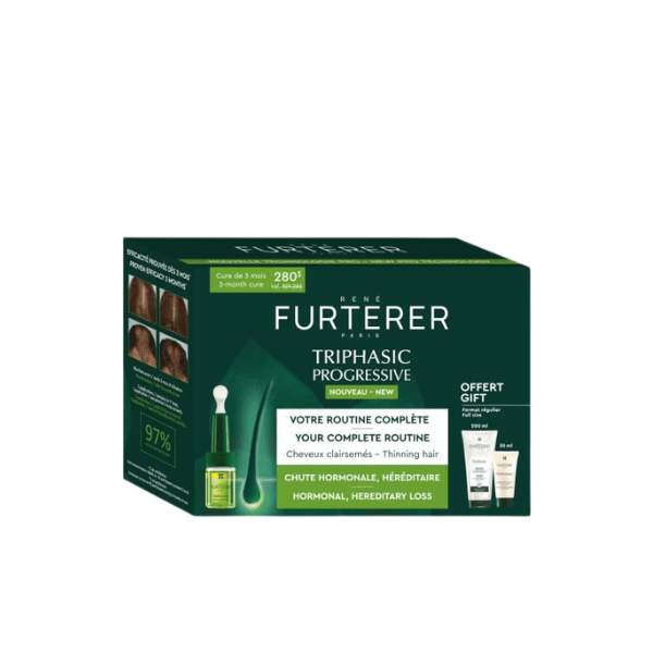 Traitement antichute Triphasic Progressive 16 x 5,5 ml
