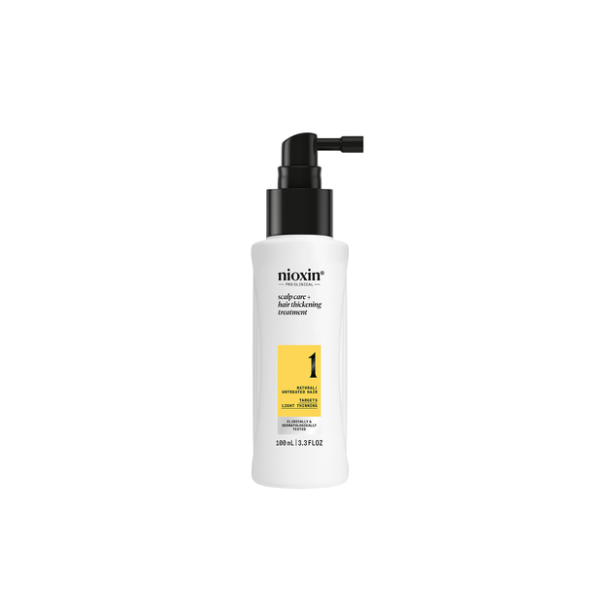 Traitement sans rinçage #1 Clairsemés Nioxin 100 ml