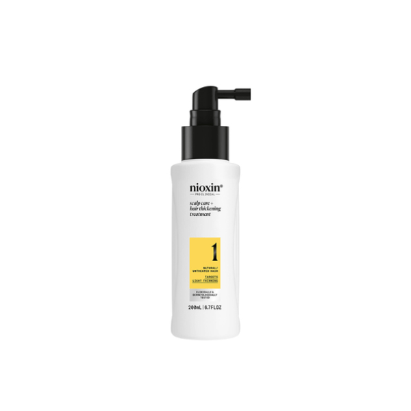 Traitement sans rinçage #1 Clairsemés Nioxin 200 ml