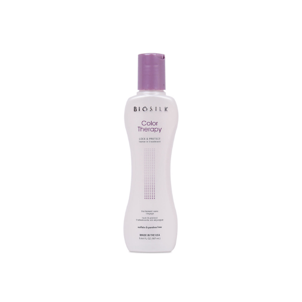 Traitement sans rinçage Lock & Protect Color Therapy - BioSilk