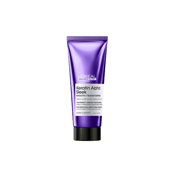 Traitement Smooth Transformer Keratin Alpha Sleek - Boutique du Cheveu