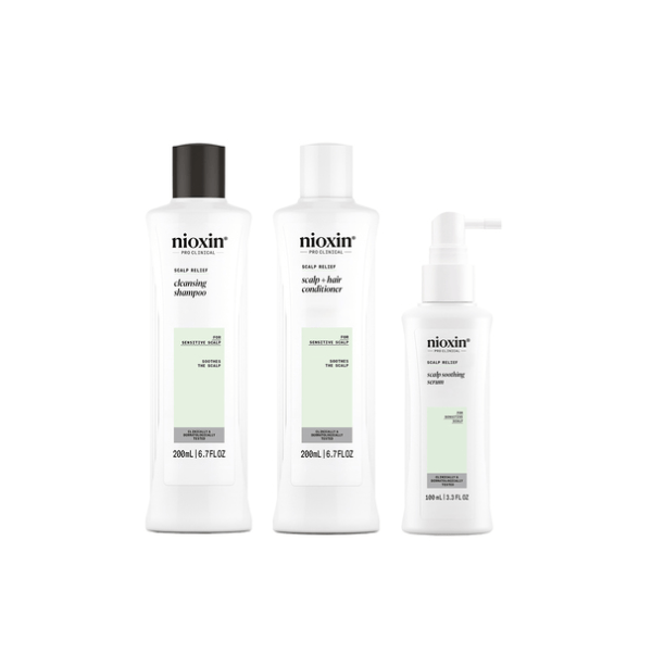 Trio Apaisant Scalp Relief Nioxin