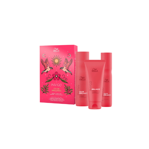 Trio Brillance cheveux NORMAUX Invigo Wella