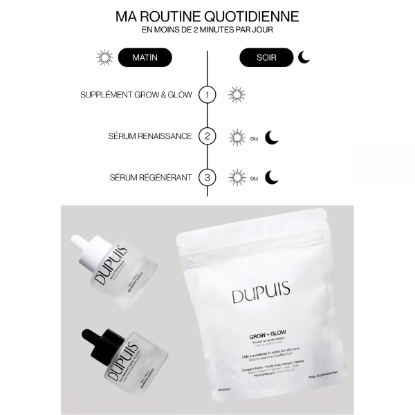 Trio Croissance Pamplemousse