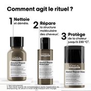 Trio découverte Absolut Repair Molecular