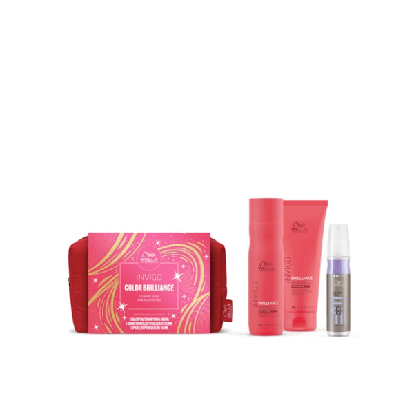 Trio des fêtes Brilliance Cheveux Épais