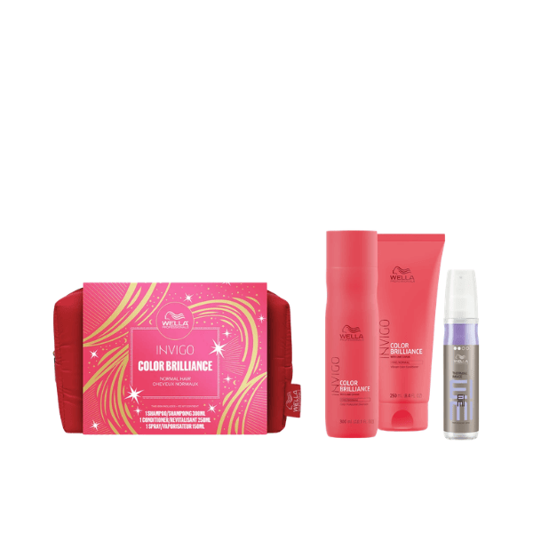 Trio des fêtes Brilliance Cheveux Normaux