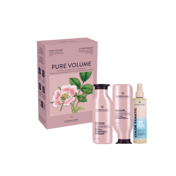 Trio des fêtes Pure Volume - Boutique du Cheveu