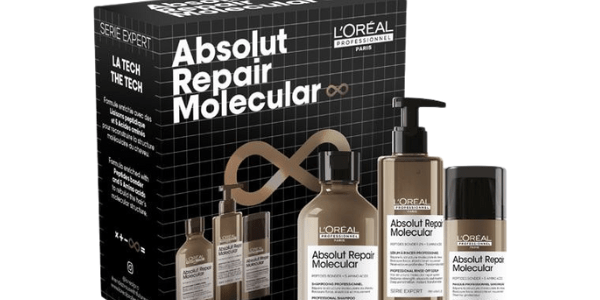 Trio réparateur Moléculaire Absolut Repair Molecular L'Oréal