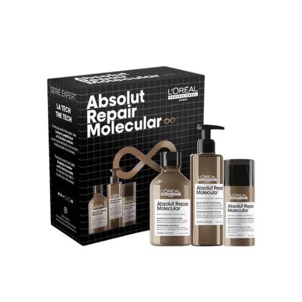 Trio réparateur Moléculaire Absolut Repair Molecular L'Oréal