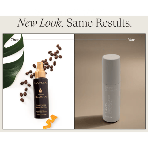 Vaporisateur Shine Spray Keratin Healing Oil 100 ml